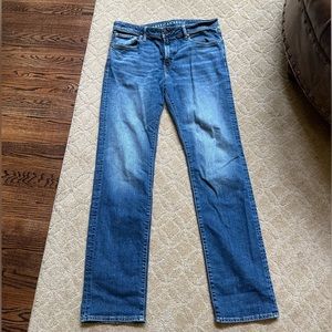 Men’s American Eagle Flex Relaxed Straight Jeans